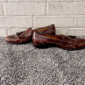 Johnston and Murphy mens dress shoes size 11